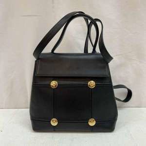 Givenchy Vintage Gold Bag Leather Studded Shoulder